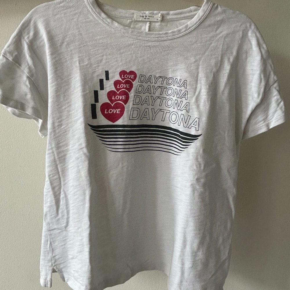 Rag & Bone Graphic Tee